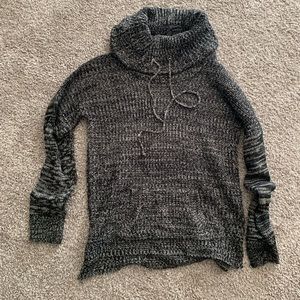 Cowl-neck Sweater